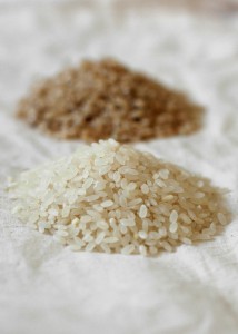 Medium grain white rice