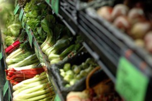 Organic produce wholefoods house