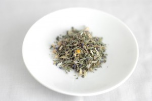 organic herbal stress ease tea