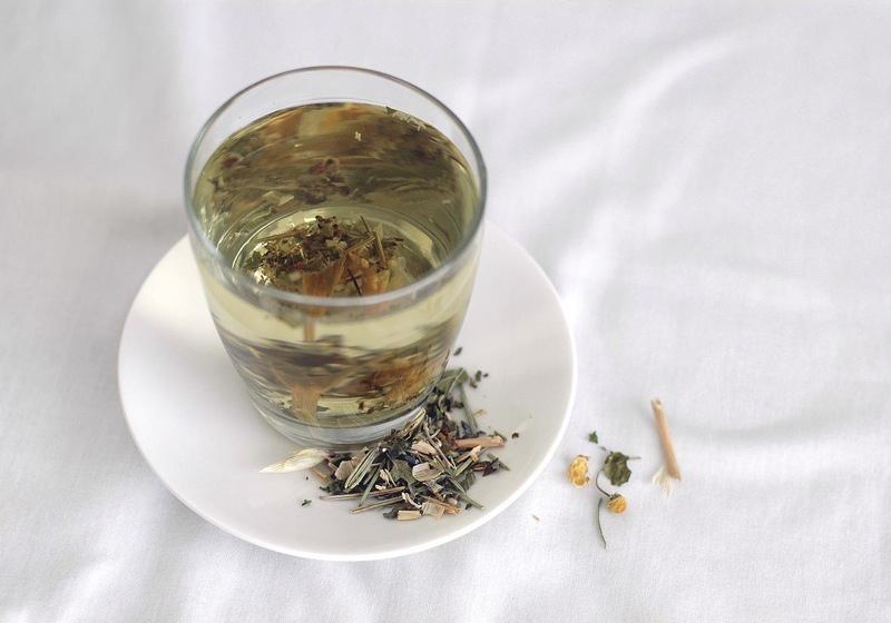 organic herbal stress ease tea