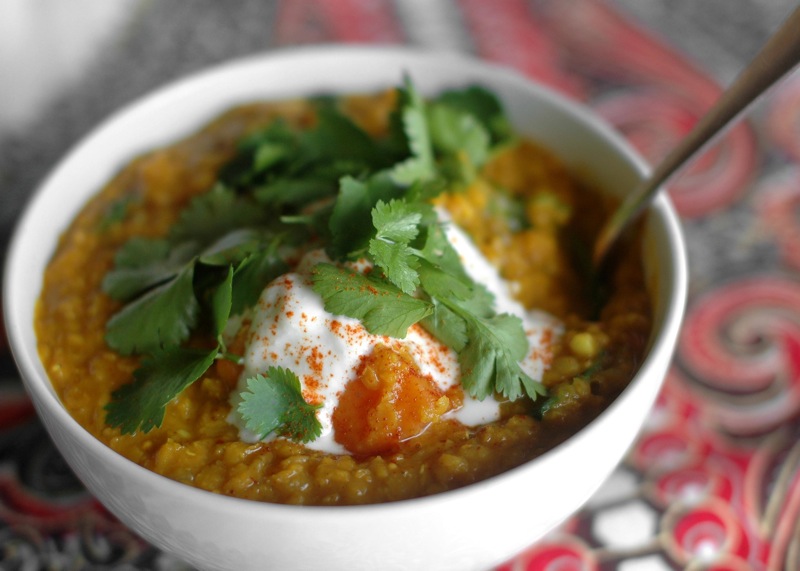 organic lentil daal