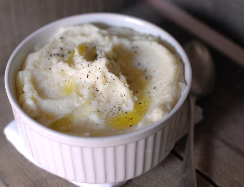 organic parsnip mash