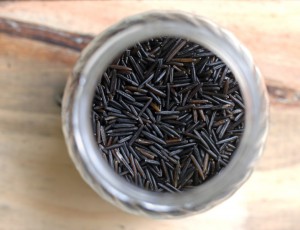 organic wild rice