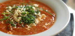 organic tomato quinoa soup