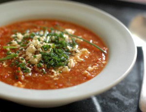 organic tomato quinoa soup