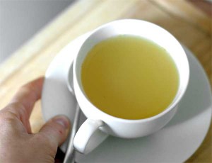 organic ginger turmeric tea