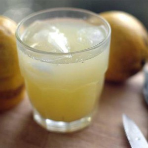 organic lemonade fruit