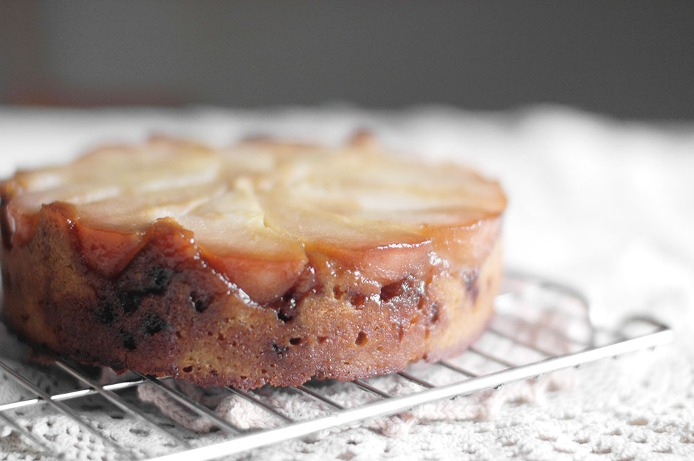 pear cake