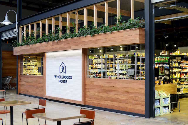 Wholefoods House Storefront - Rosebury