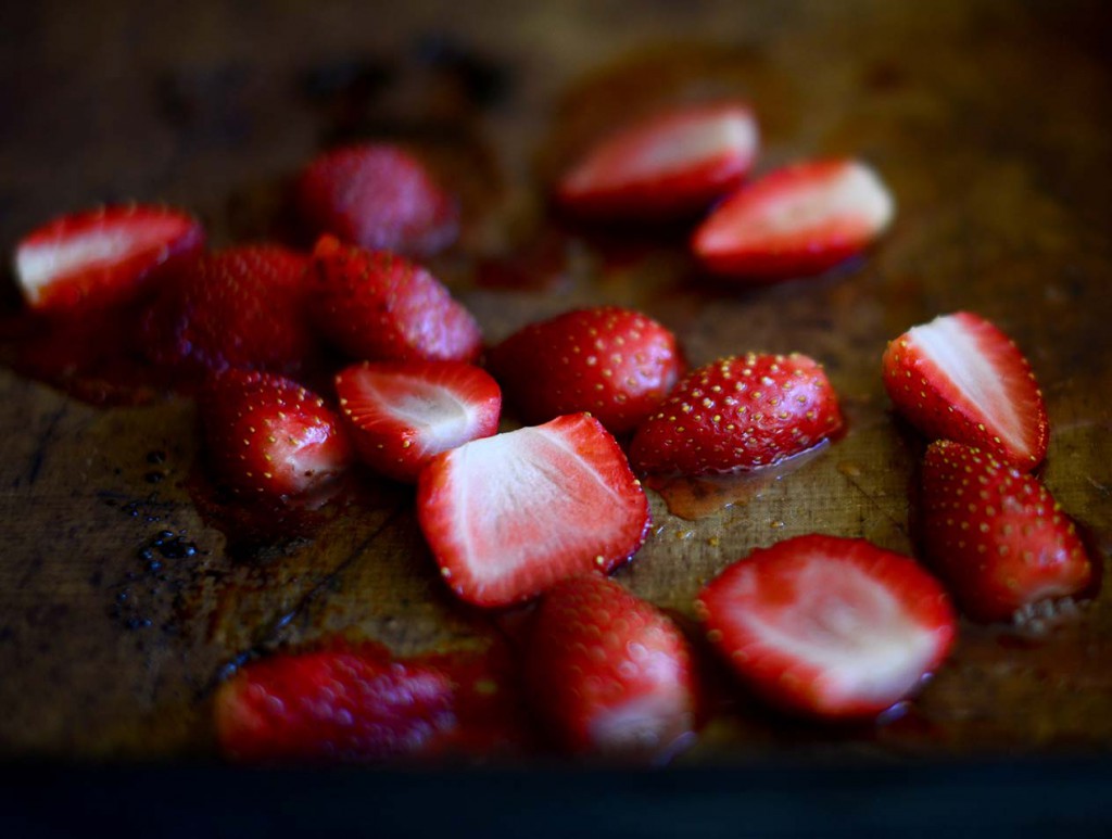 roast strawberries