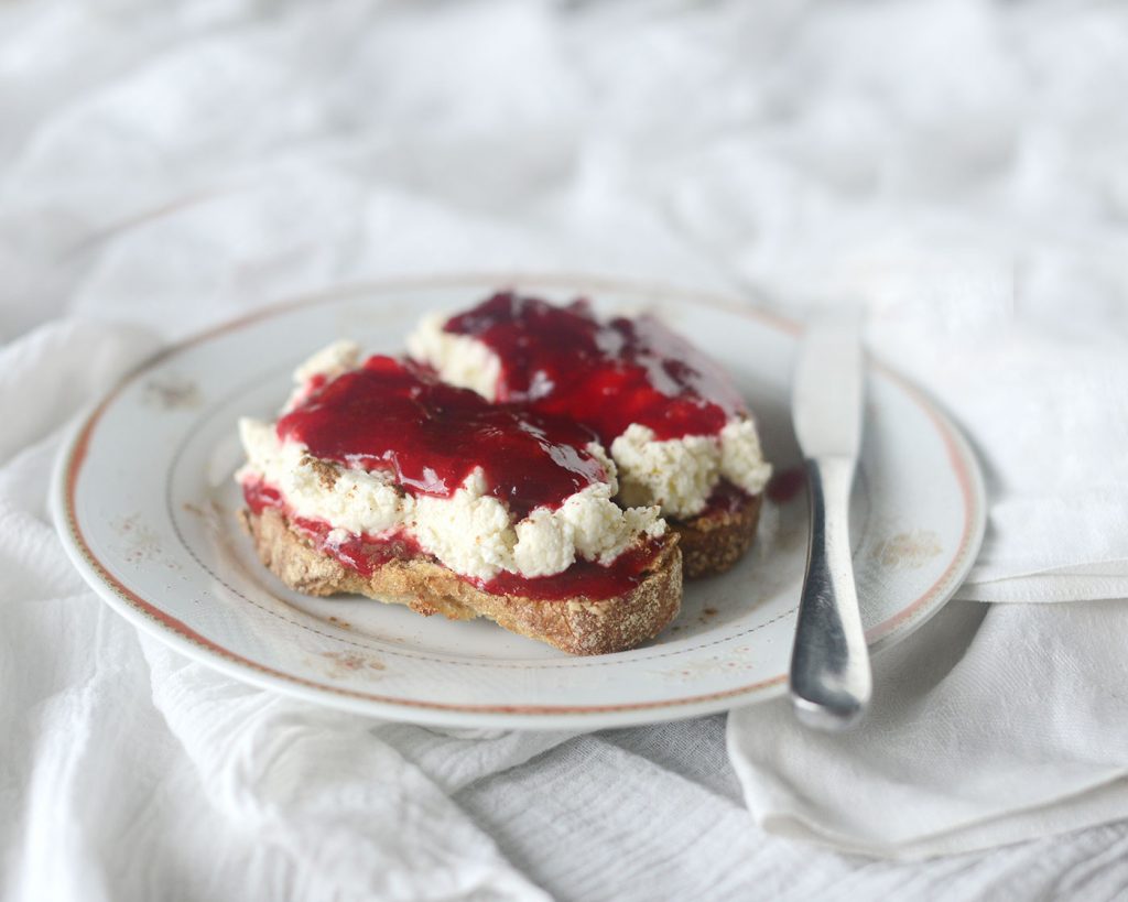 Plum Jelly Toast 2 Wholefoods House Organic Food Sydney