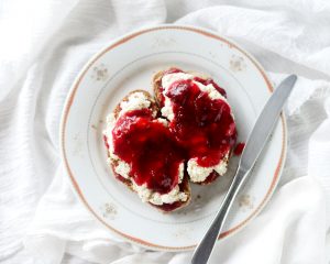plum jelly toast organic