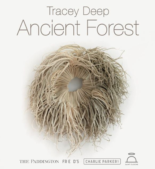 Ancient Forest exhibition poster