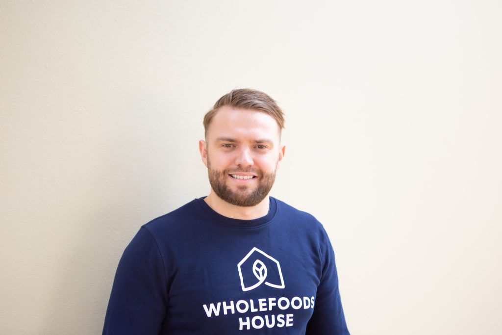 Luke Christie, acting CEO Wholefoods House