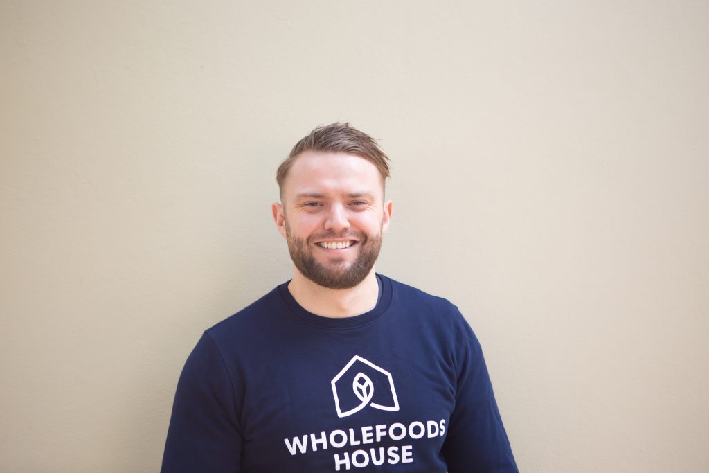 Luke Christie, acting CEO Wholefoods House